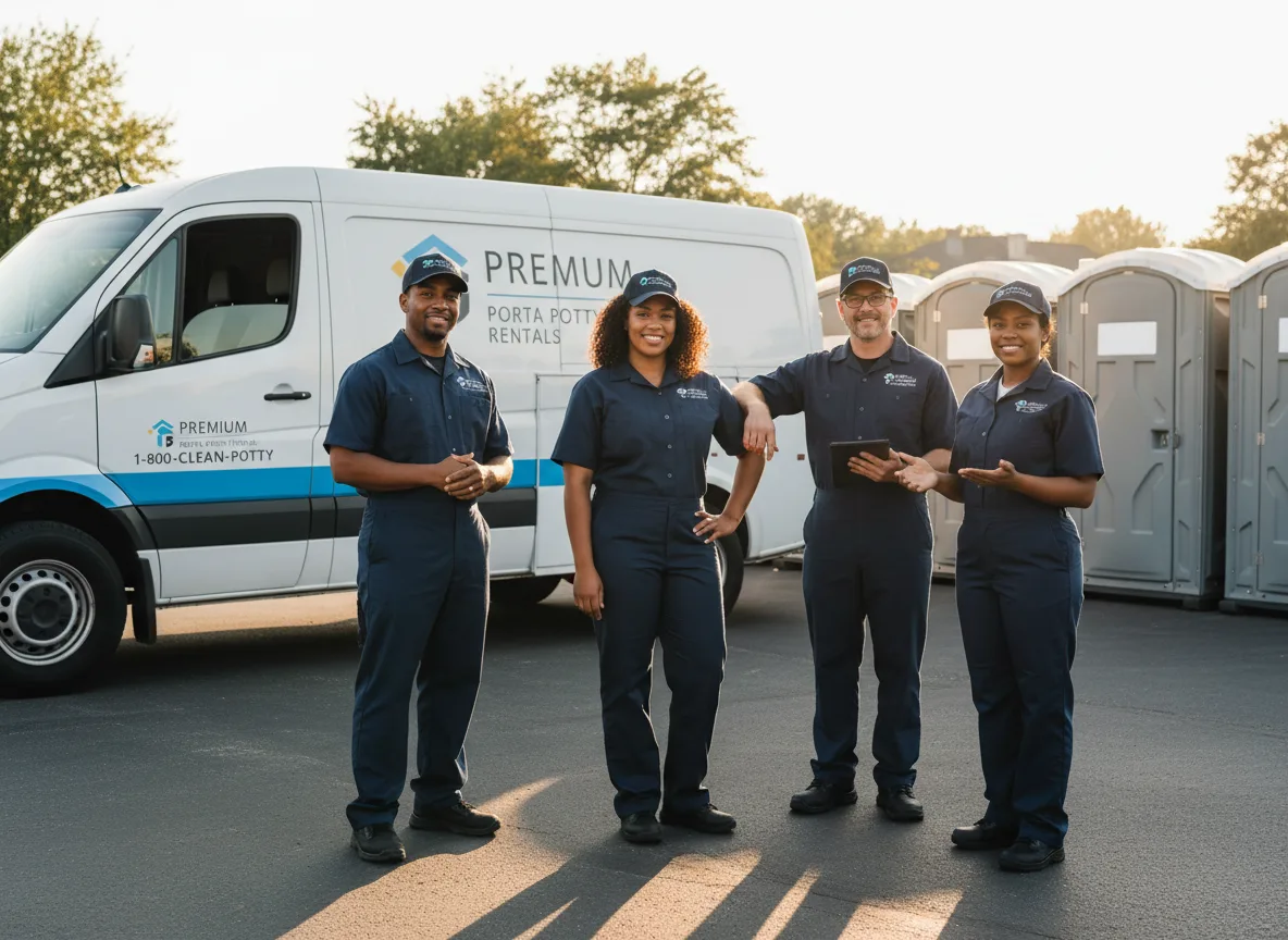 VIP Portable Toilets company in Benton, TN